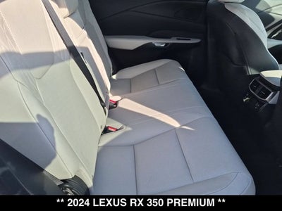 2024 Lexus RX 350 RX 350 Premium