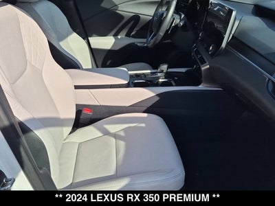 2024 Lexus RX 350 RX 350 Premium