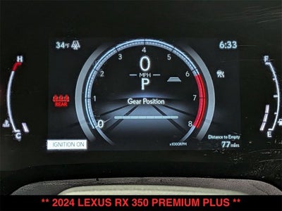 2024 Lexus RX 350 350 Premium Plus
