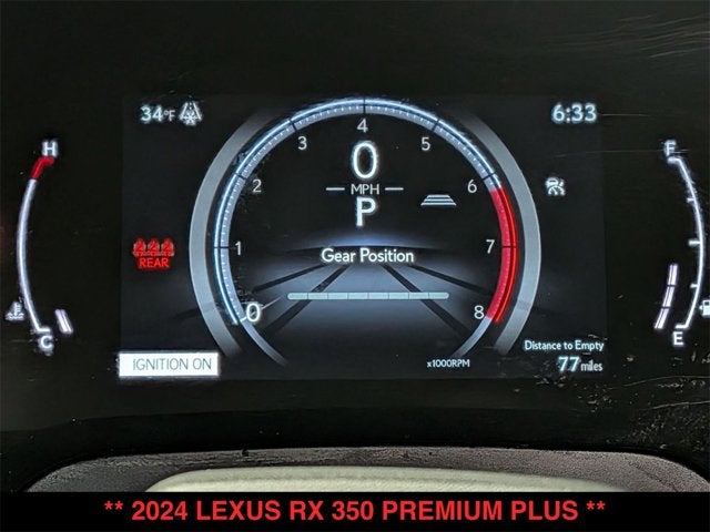 2024 Lexus RX 350 350 Premium Plus