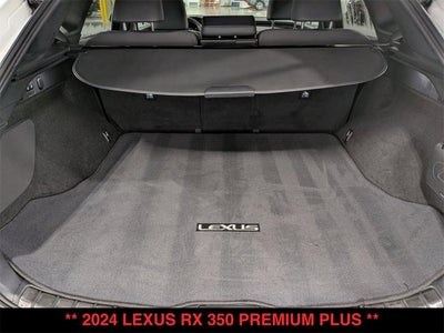 2024 Lexus RX 350 350 Premium Plus