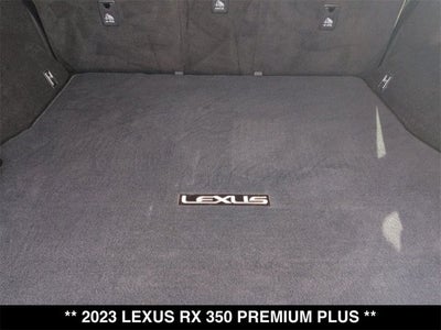 2023 Lexus RX 350 350 Premium Plus