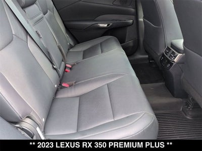 2023 Lexus RX 350 350 Premium Plus