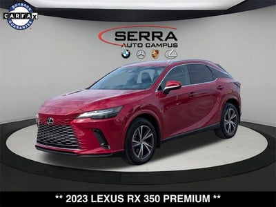 2023 Lexus RX 350 RX 350 Premium