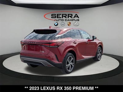 2023 Lexus RX 350 RX 350 Premium