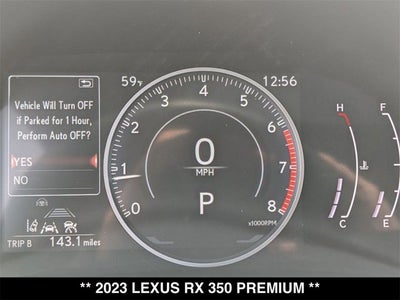 2023 Lexus RX 350 RX 350 Premium