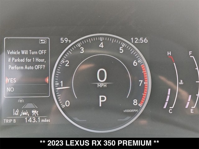 2023 Lexus RX 350 RX 350 Premium