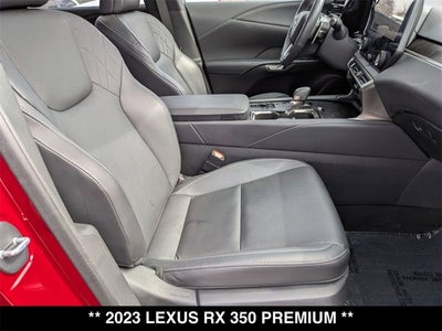 2023 Lexus RX 350 RX 350 Premium