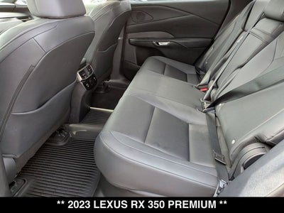 2023 Lexus RX 350 RX 350 Premium