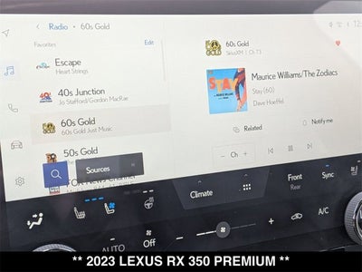 2023 Lexus RX 350 RX 350 Premium