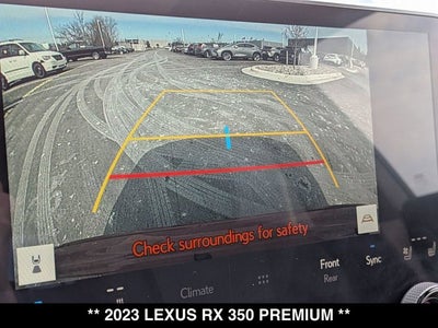2023 Lexus RX 350 RX 350 Premium