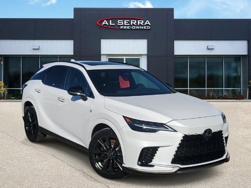2024 Lexus RX 350 350 F Sport Handling