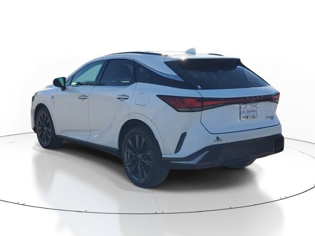 2024 Lexus RX 350 350 F Sport Handling