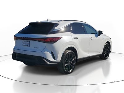 2024 Lexus RX 350 350 F Sport Handling