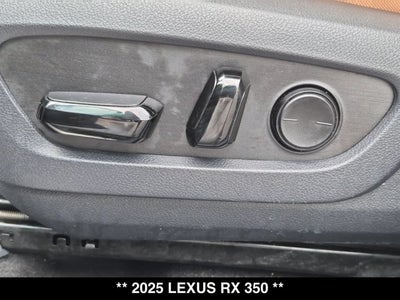 2025 Lexus RX 350 RX 350
