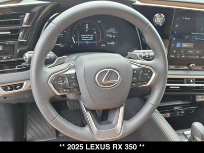 2025 Lexus RX 350 RX 350