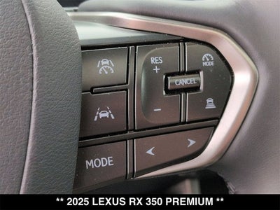2025 Lexus RX 350 RX 350 Premium