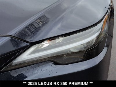 2025 Lexus RX 350 RX 350 Premium