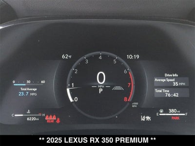 2025 Lexus RX 350 RX 350 Premium