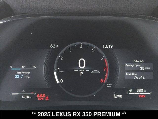 2025 Lexus RX 350 RX 350 Premium