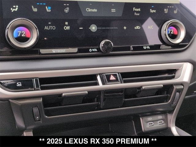 2025 Lexus RX 350 RX 350 Premium