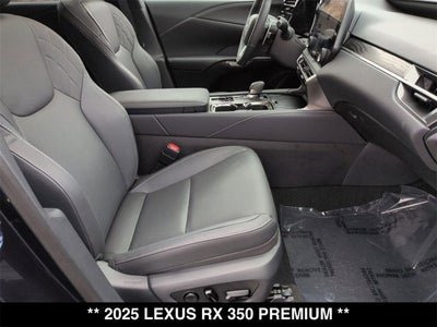 2025 Lexus RX 350 RX 350 Premium