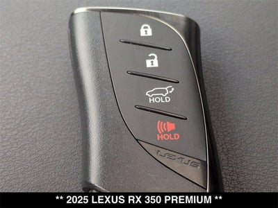 2025 Lexus RX 350 RX 350 Premium