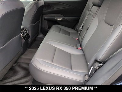 2025 Lexus RX 350 RX 350 Premium