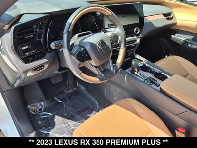 2023 Lexus RX 350 350 Premium Plus