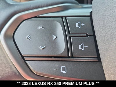 2023 Lexus RX 350 350 Premium Plus
