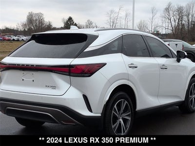 2024 Lexus RX 350 RX 350 Premium