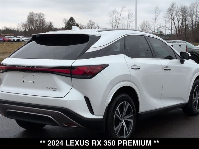 2024 Lexus RX 350 RX 350 Premium