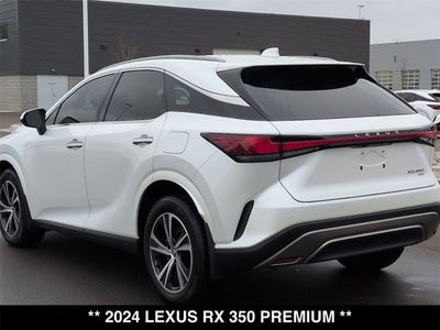2024 Lexus RX 350 RX 350 Premium