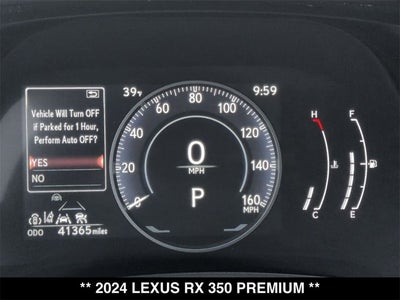 2024 Lexus RX 350 RX 350 Premium