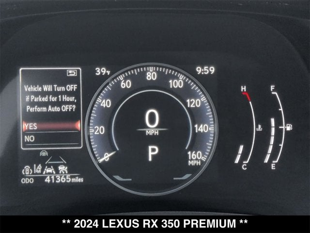 2024 Lexus RX 350 RX 350 Premium
