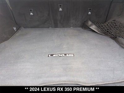 2024 Lexus RX 350 RX 350 Premium