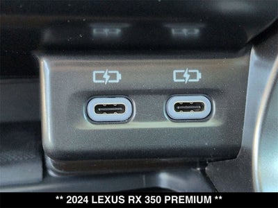 2024 Lexus RX 350 RX 350 Premium