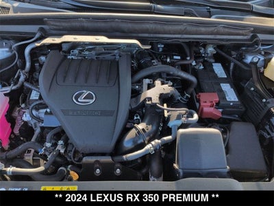 2024 Lexus RX 350 RX 350 Premium