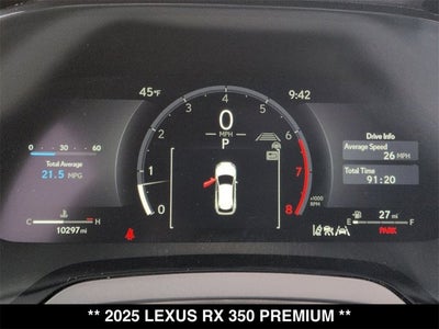 2025 Lexus RX 350 RX 350 Premium