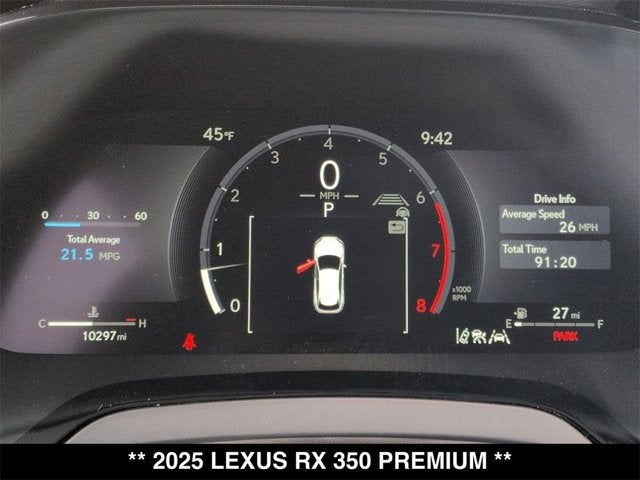 2025 Lexus RX 350 RX 350 Premium