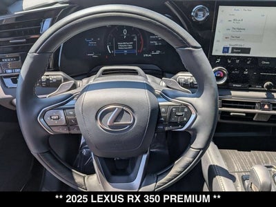 2025 Lexus RX 350 RX 350 Premium