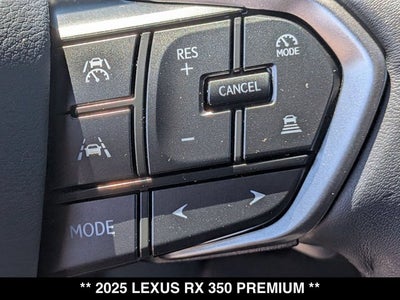 2025 Lexus RX 350 RX 350 Premium