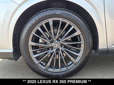 2025 Lexus RX 350 RX 350 Premium