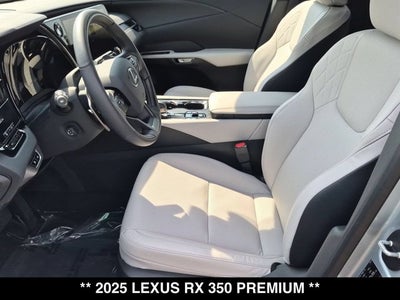 2025 Lexus RX 350 RX 350 Premium