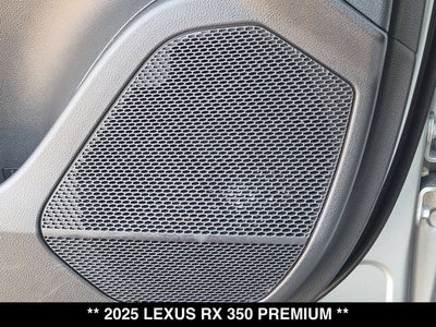 2025 Lexus RX 350 RX 350 Premium