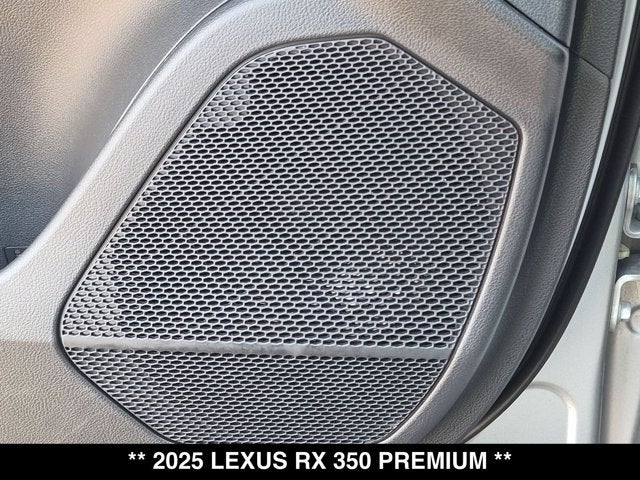 2025 Lexus RX 350 RX 350 Premium