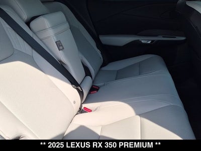2025 Lexus RX 350 RX 350 Premium