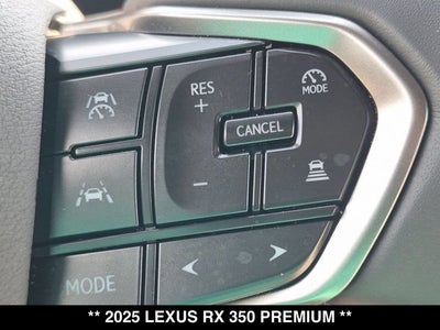 2025 Lexus RX 350 RX 350 Premium