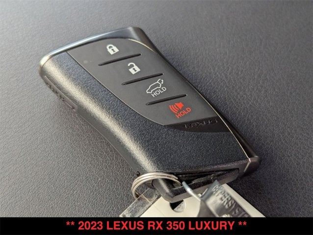 2023 Lexus RX 350 RX 350 Luxury