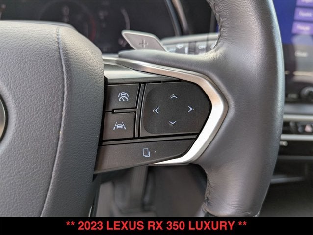 2023 Lexus RX 350 RX 350 Luxury